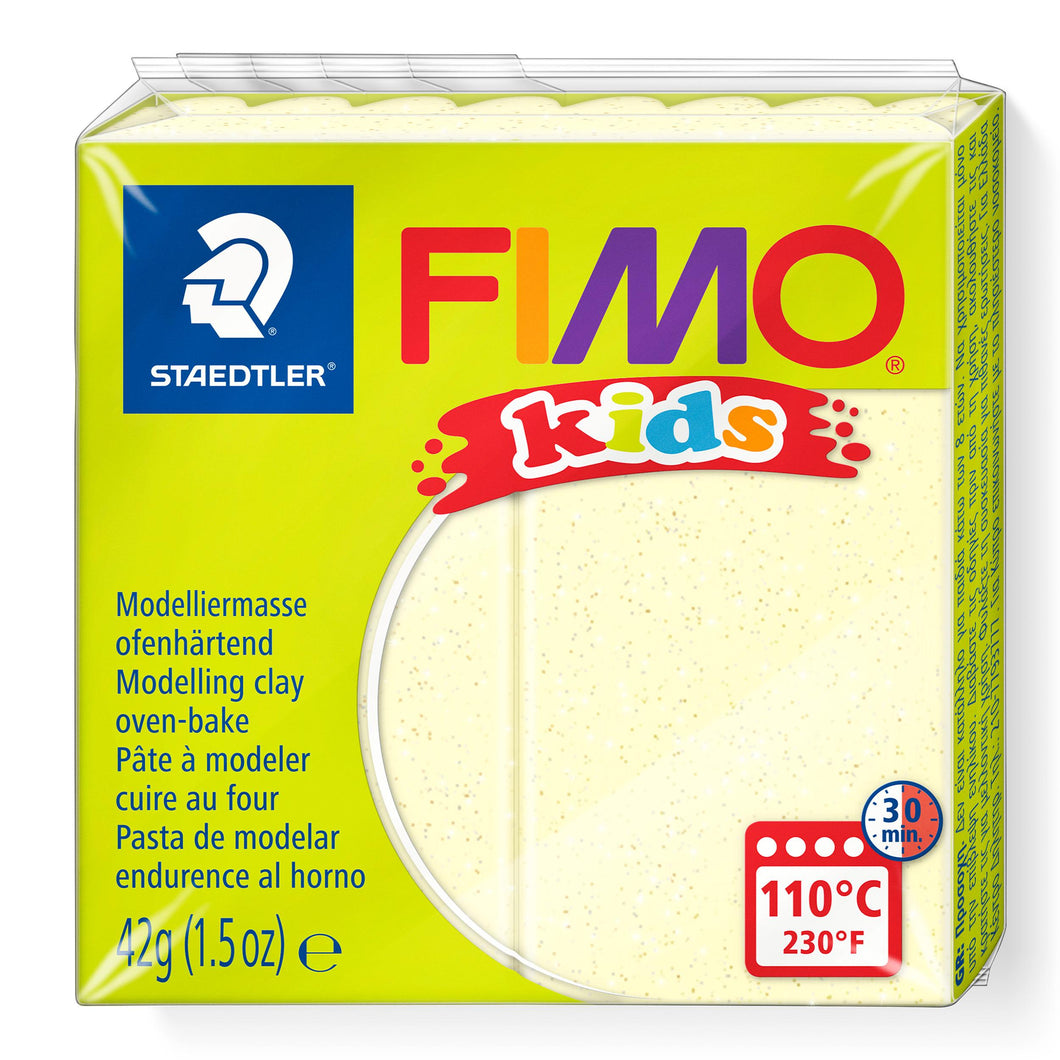 FIMO® kids 8030 Ofenhärtende Modelliermasse, Normalblock