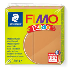 Lade das Bild in den Galerie-Viewer, FIMO® kids 8030 Ofenhärtende Modelliermasse, Normalblock
