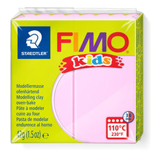 Lade das Bild in den Galerie-Viewer, FIMO® kids 8030 Ofenhärtende Modelliermasse, Normalblock
