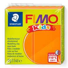 Lade das Bild in den Galerie-Viewer, FIMO® kids 8030 Ofenhärtende Modelliermasse, Normalblock
