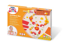 Lade das Bild in den Galerie-Viewer, FIMO® kids 8033 create&amp;play Set jewellery mit 4 Blöcken á 42 g
