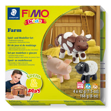 Lade das Bild in den Galerie-Viewer, FIMO® kids 8034 form&amp;play Set mit 4 Blöcken á 42 g
