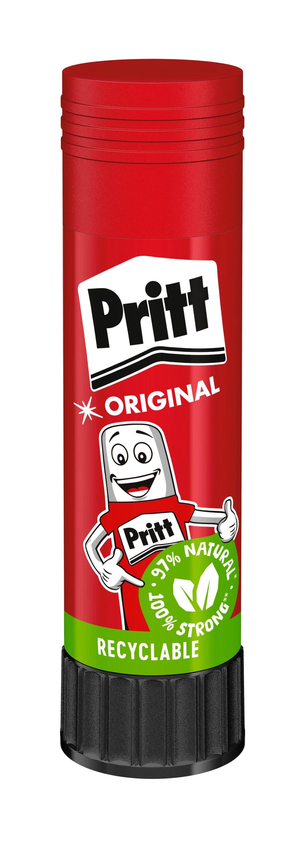 Pritt Klebestift, ohne Lösemittel, 1x43g Klebestift transparent