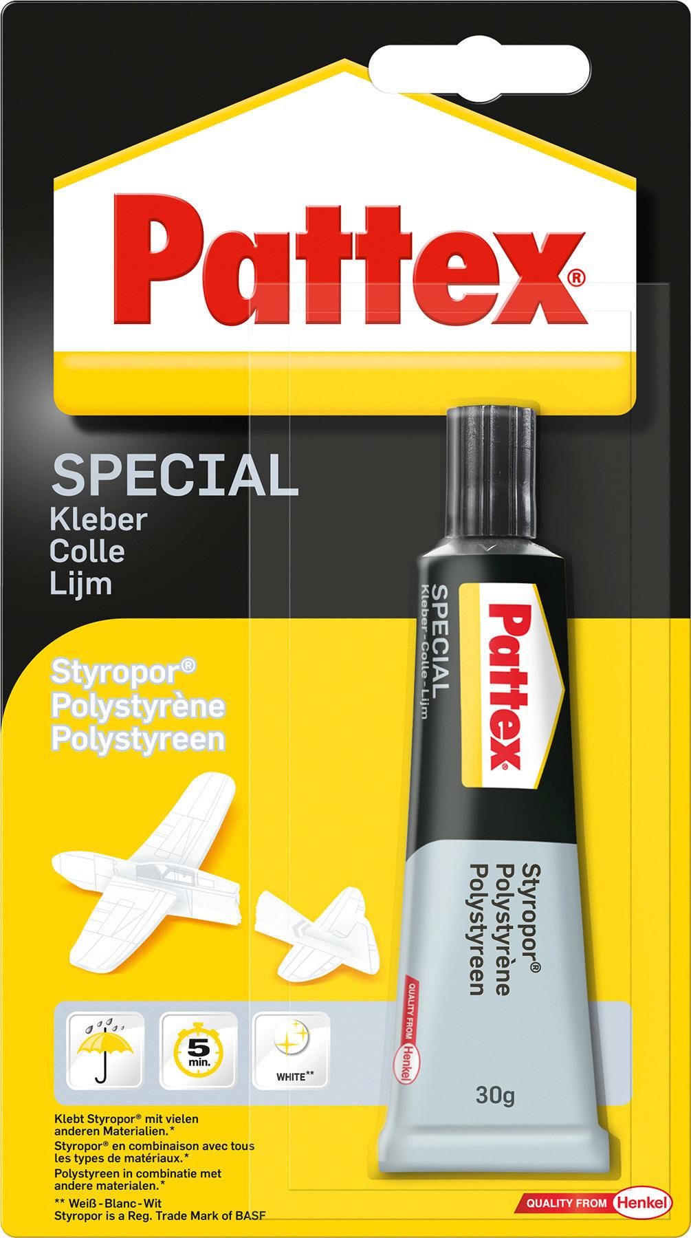 Pattex Spezialkleber Styropor, Tube mit 30g