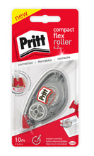 Lade das Bild in den Galerie-Viewer, Pritt Korrekturroller Compact Flex. Weißes Korrekturband. Ohne Lösungsmittel.
